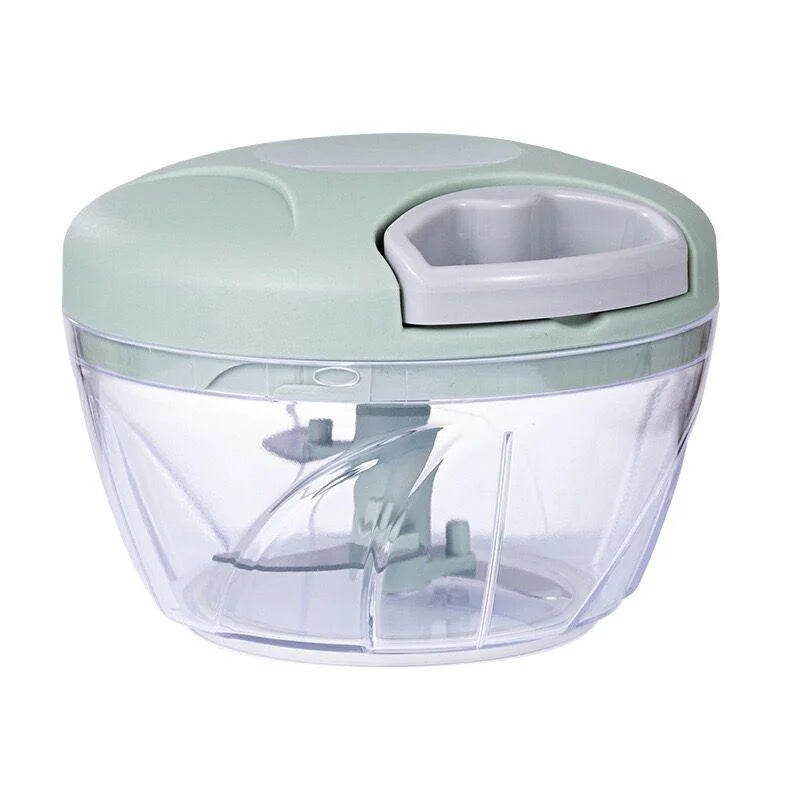 Mini Processador Manual para Alho e Legumes