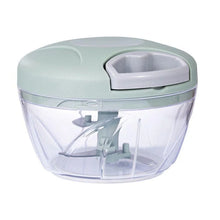 Mini Processador Manual para Alho e Legumes