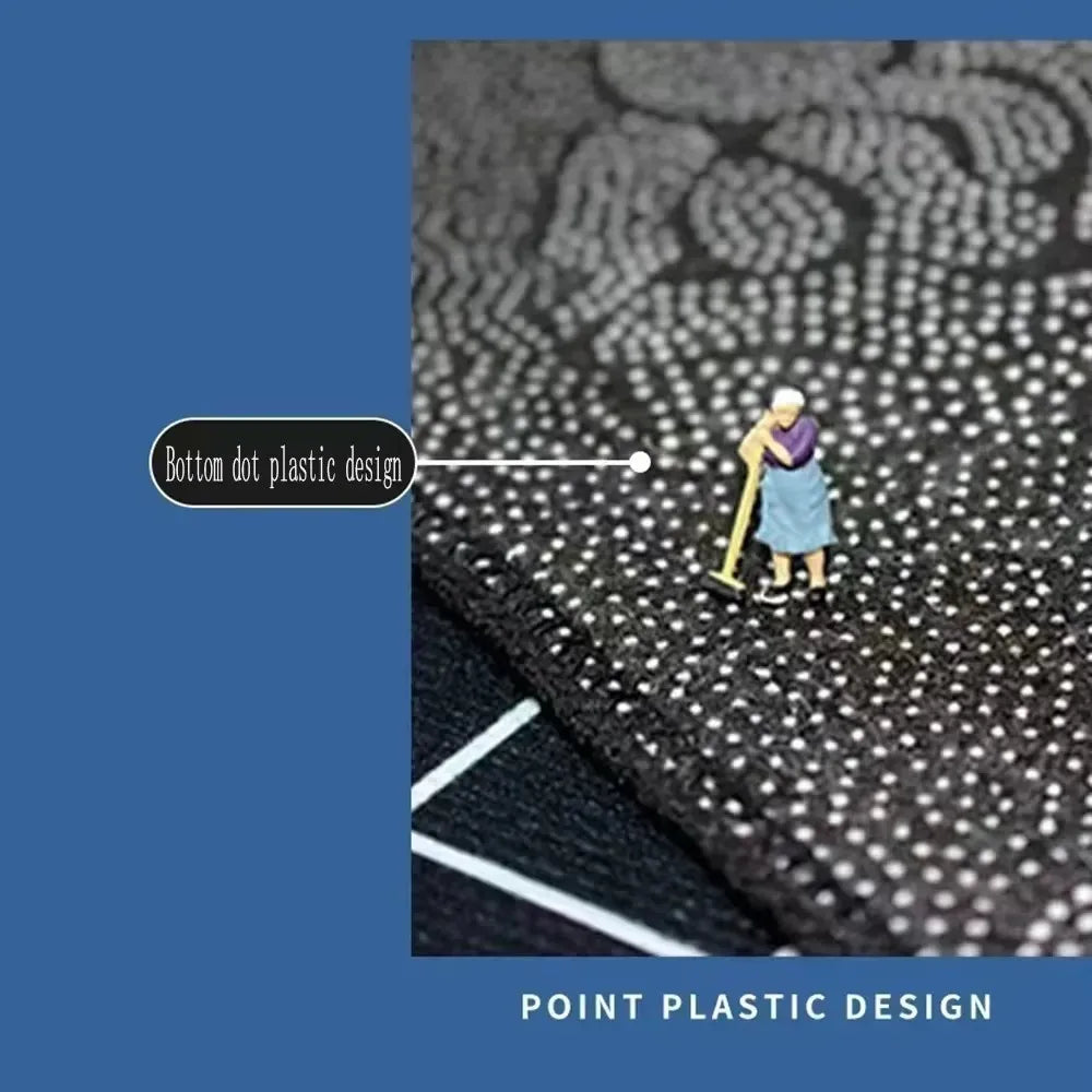 Tapete Decorativo Antiderrapante para Quarto e Entrada