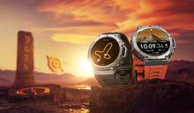 Smartwatch T-Rex 3 Ultra com GPS de Banda Dupla e Tela AMOLED