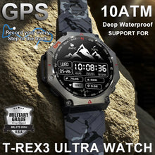 Smartwatch T-Rex 3 com GPS, Bússola e Tela AMOLED