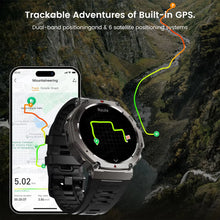 Smartwatch T-Rex 3 Ultra com GPS de Banda Dupla e Tela AMOLED