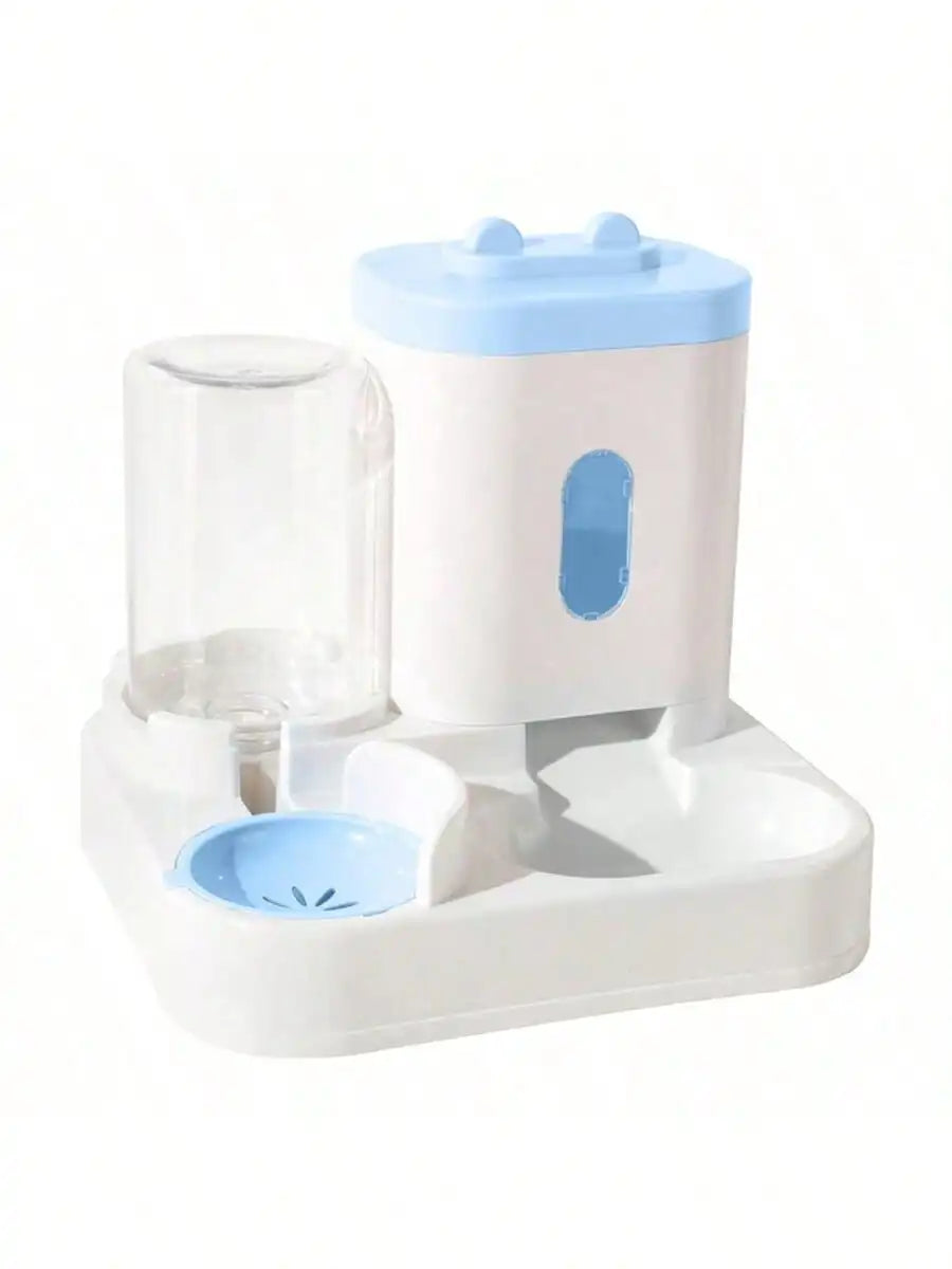 Comedouro e Bebedouro Automático por Gravidade para Gatos