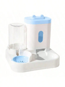 Comedouro e Bebedouro Automático por Gravidade para Gatos