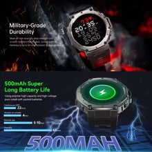 Smartwatch T-Rex 3 Ultra com GPS de Banda Dupla e Tela AMOLED