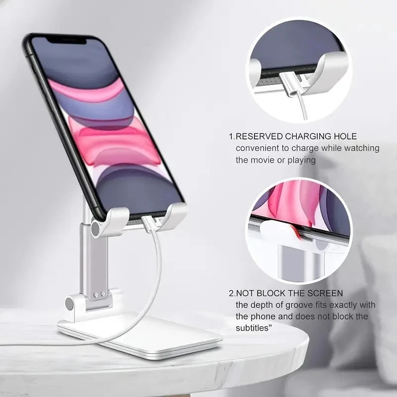 Suporte Ajustável para Celular e Tablet
