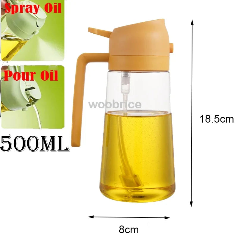 Spray Dosador de Óleo para Cozinha