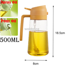 Spray Dosador de Óleo para Cozinha