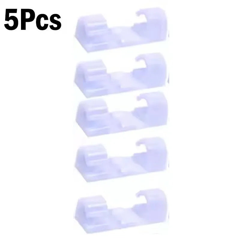 Clips Organizador de Cabos Autoadesivos