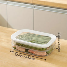 Organizador Empilhável para Frios e Queijos