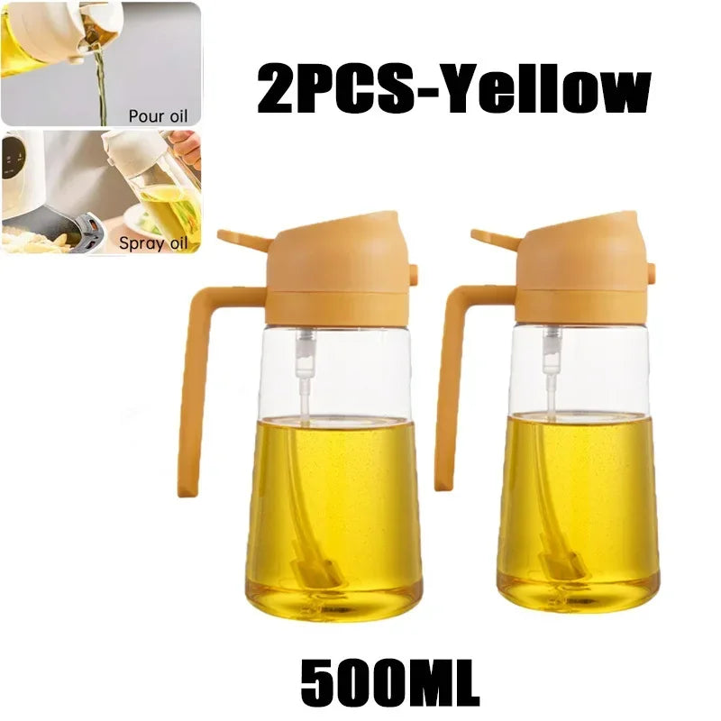 Spray Dosador de Óleo para Cozinha
