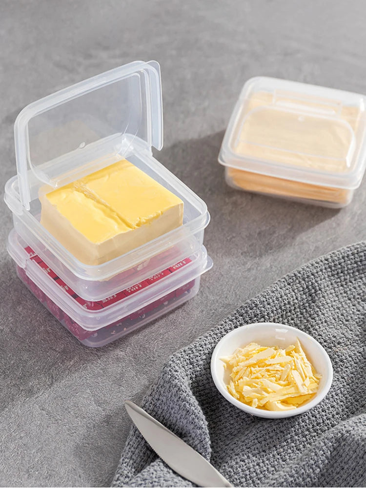 Porta Queijo e Manteiga para Geladeira