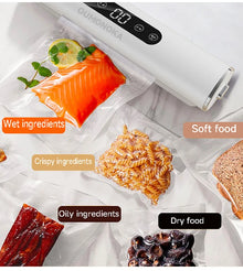 Seladora a Vácuo para Alimentos com 4 Modos