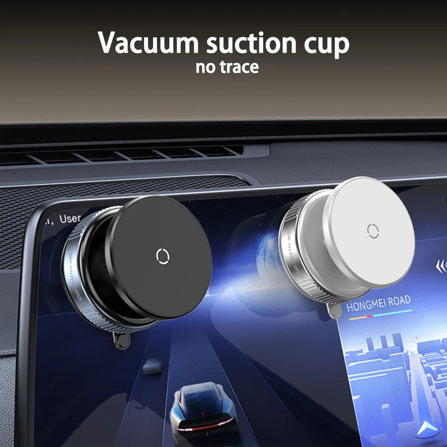 Suporte Magnético para Celular de Carro com Rotação 360°