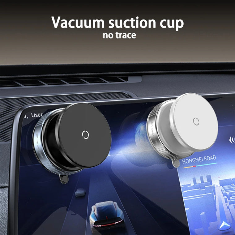 Suporte Magnético para Celular de Carro com Rotação 360°