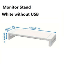Suporte Elevador para Monitor com Gaveta
