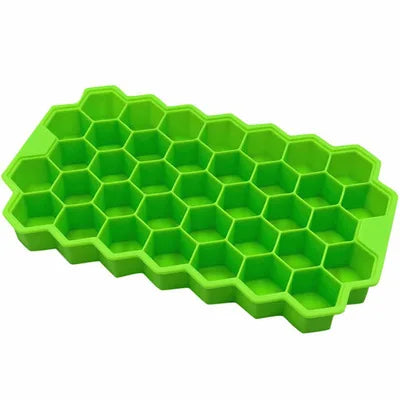 Forma de Gelo Colmeia com 37 Cubos