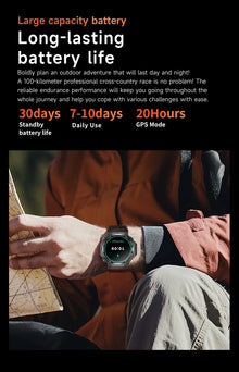 Smartwatch T-Rex 3 com GPS, Bússola e Tela AMOLED