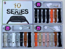 Smartwatch S30 Pro Max com Chamadas Bluetooth e 7 Pulseiras