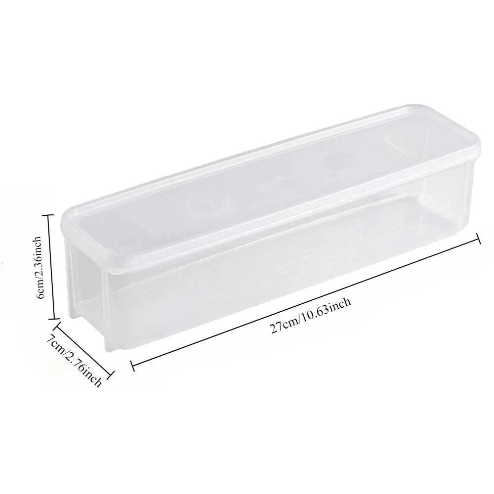 Kit com 4 Potes Herméticos para Massa e Alimentos
