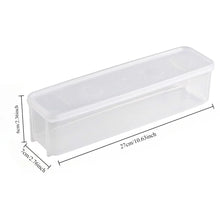 Kit com 4 Potes Herméticos para Massa e Alimentos