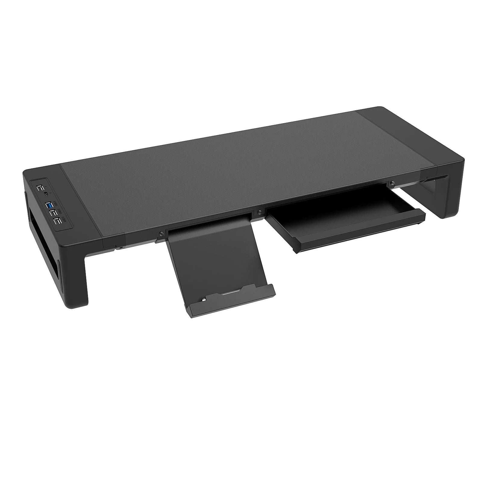 Suporte Elevador para Monitor com Gaveta