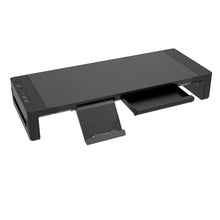 Suporte Elevador para Monitor com Gaveta