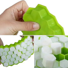Forma de Gelo Colmeia com 37 Cubos