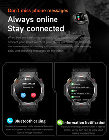 Smartwatch T-Rex 3 com GPS, Bússola e Tela AMOLED