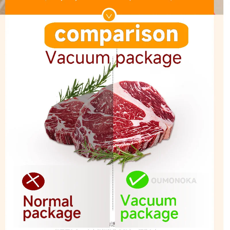 Seladora a Vácuo para Alimentos com 4 Modos