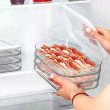 Organizador Empilhável para Frios e Queijos