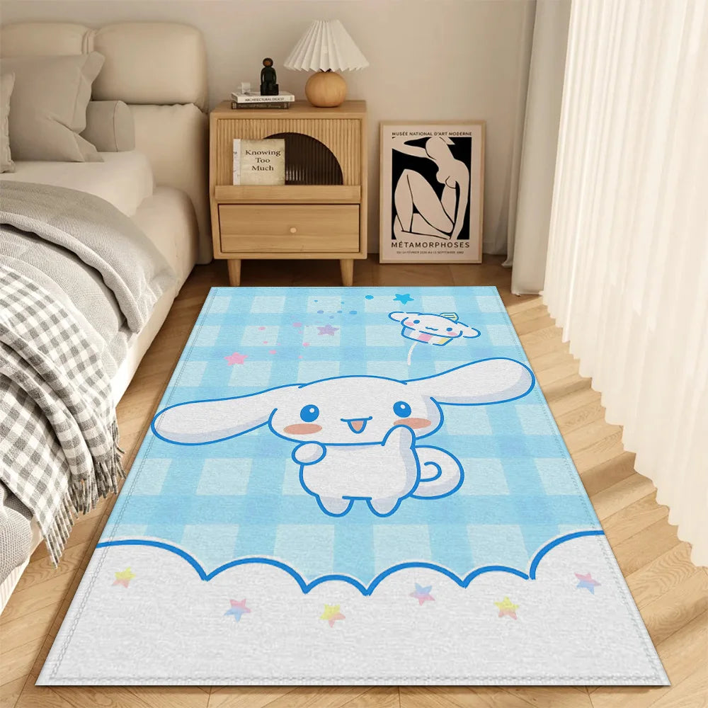 Tapete Decorativo Antiderrapante para Quarto e Entrada