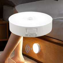 Luz Noturna LED Recarregável com Sensor de Movimento