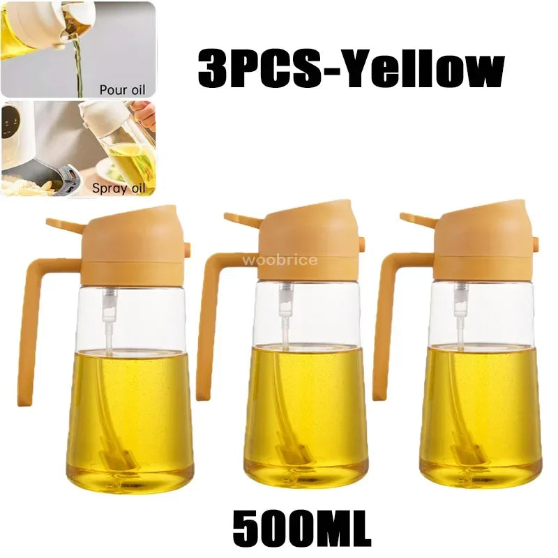 Spray Dosador de Óleo para Cozinha