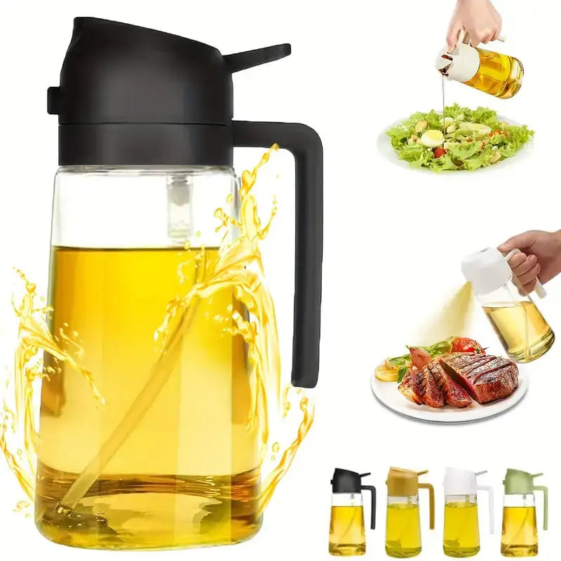 Spray Dosador de Óleo para Cozinha