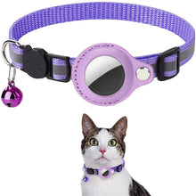 Coleira para Gato com Suporte para AirTag