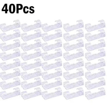 Clips Organizador de Cabos Autoadesivos