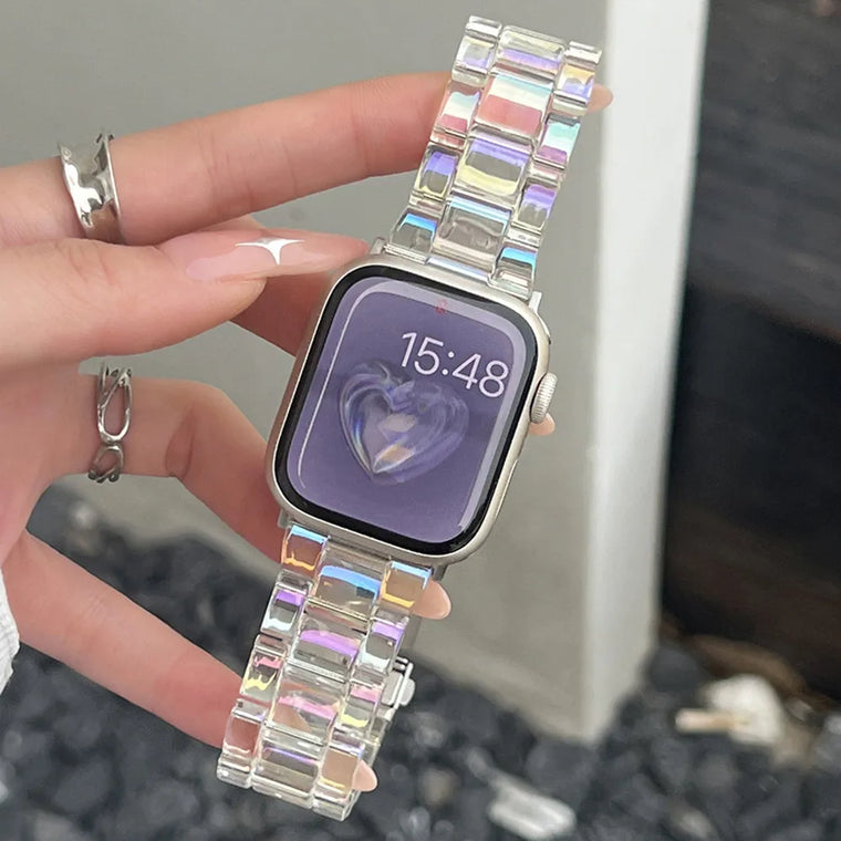 Pulseira de Resina para Apple Watch