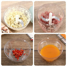 Mini Processador Manual para Alho e Legumes