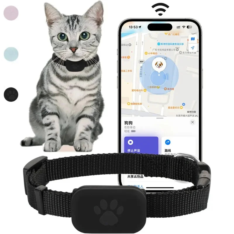 Rastreador Pet para Coleira Compatível com Apple Buscara