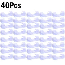 Clips Organizador de Cabos Autoadesivos