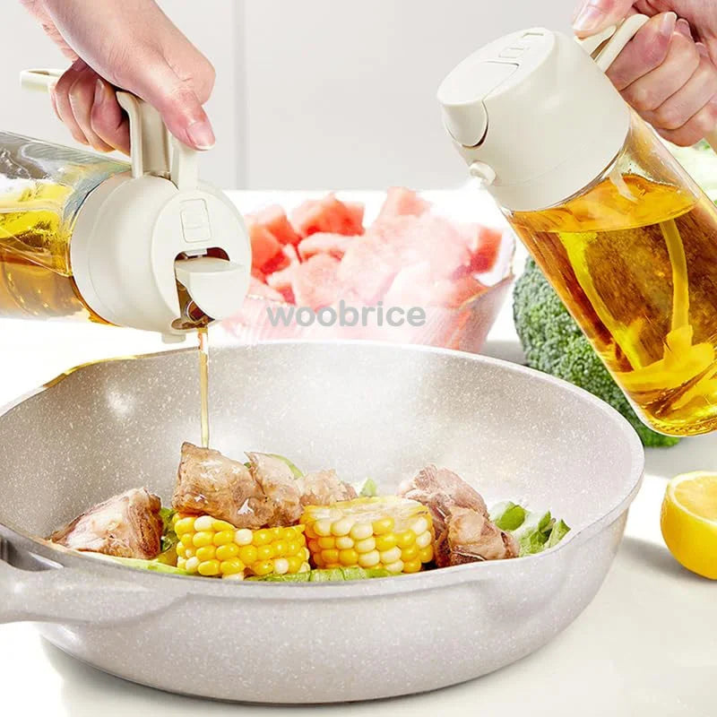 Spray Dosador de Óleo para Cozinha