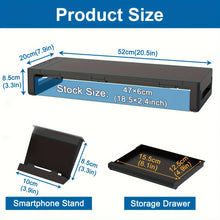 Suporte Elevador para Monitor com Gaveta