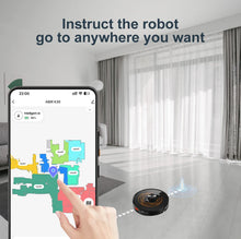 Robô Aspirador Inteligente ABIR K30 com Base Autoesvaziável