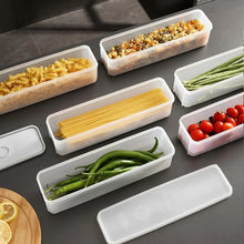 Kit com 4 Potes Herméticos para Massa e Alimentos