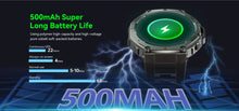 Smartwatch T-Rex 3 Ultra com GPS de Banda Dupla e Tela AMOLED