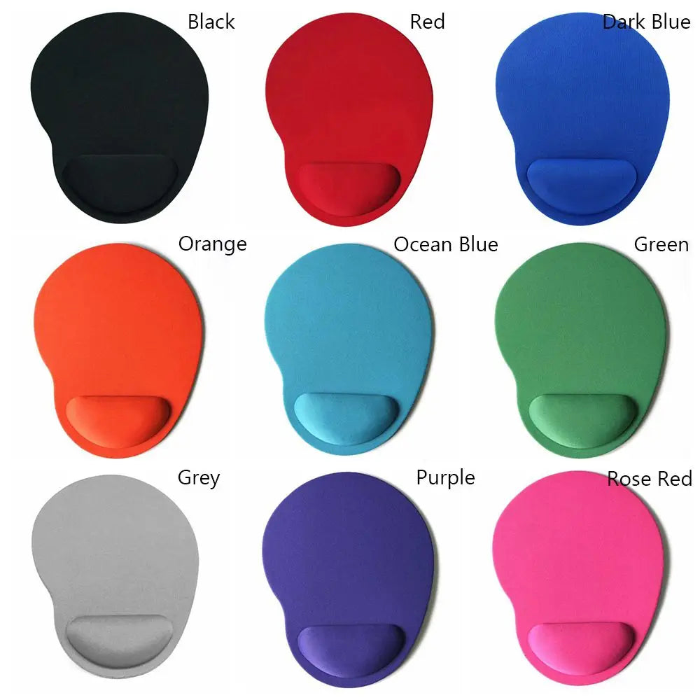 Mouse Pad Ergonômico com Apoio para Pulso
