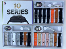 Smartwatch S30 Pro Max com Chamadas Bluetooth e 7 Pulseiras