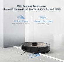 Robô Aspirador Inteligente ABIR K30 com Base Autoesvaziável