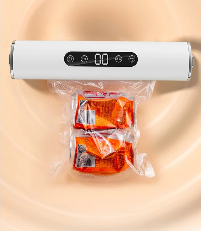 Seladora a Vácuo para Alimentos com 4 Modos